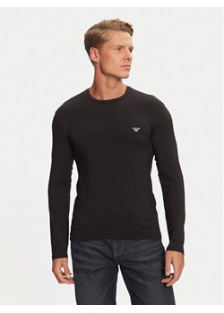 Emporio Armani Underwear Longsleeve 111984 4F511 00020 Czarny Regular Fit ze sklepu MODIVO w kategorii T-shirty męskie - zdjęcie 182614296