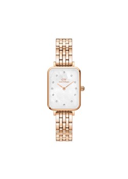 Daniel Wellington Zegarek Quadro DW00100620 Złoty ze sklepu MODIVO w kategorii Zegarki - zdjęcie 182614339
