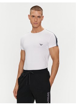 Emporio Armani Underwear T-Shirt 111035 4R523 00010 Biały Slim Fit ze sklepu MODIVO w kategorii T-shirty męskie - zdjęcie 182614348