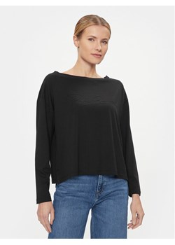 Pepe Jeans Bluzka Hope PL505739 Czarny Relaxed Fit ze sklepu MODIVO w kategorii Bluzki damskie - zdjęcie 182614359