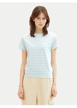 Tom Tailor Denim T-Shirt 1035867 Zielony Boxy Fit ze sklepu MODIVO w kategorii Bluzki damskie - zdjęcie 182614405