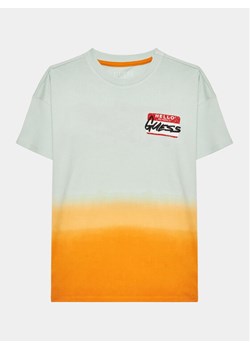 Guess T-Shirt L3YI14 K8HM3 Kolorowy Oversize ze sklepu MODIVO w kategorii T-shirty chłopięce - zdjęcie 182614409