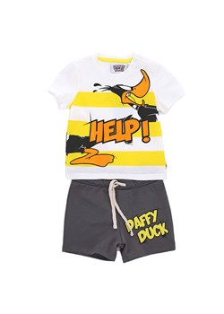 Original Marines Komplet t-shirt i szorty sportowe LOONEY TUNES DDPV0355NM Kolorowy Regular Fit ze sklepu MODIVO w kategorii Komplety chłopięce - zdjęcie 182614426