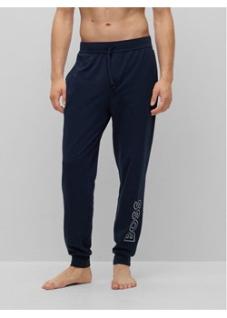 Boss Spodnie piżamowe 50481199 Granatowy Regular Fit ze sklepu MODIVO w kategorii Piżamy męskie - zdjęcie 182614437