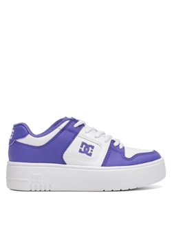 DC Sneakersy MANTECA 4 PLATFORM ADJS100156-5GW Biały ze sklepu MODIVO w kategorii Buty sportowe damskie - zdjęcie 182614457