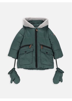 Coccodrillo Kurtka zimowa ZC3152104OBN Zielony Regular Fit ze sklepu MODIVO w kategorii Kombinezony i kurtki - zdjęcie 182614477