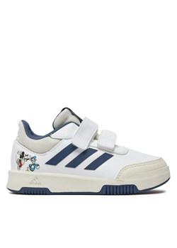 adidas Sneakersy Disney Tensaur Sport Kids IF0932 Biały ze sklepu MODIVO w kategorii Buty sportowe dziecięce - zdjęcie 182614499