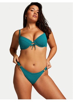 Hunkemöller Góra od bikini 204839 Zielony ze sklepu MODIVO w kategorii Stroje kąpielowe - zdjęcie 182614506