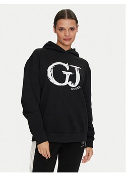 Guess Bluza Sara V4YQ00 K68I4 Czarny Relaxed Fit ze sklepu MODIVO w kategorii Bluzy damskie - zdjęcie 182614515