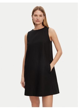 Weekend Max Mara Sukienka codzienna Racer 2515221102 Czarny Regular Fit ze sklepu MODIVO w kategorii Sukienki - zdjęcie 182614535