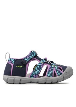 Keen Sandały Seacamp II Cnx 1025149 Fioletowy ze sklepu MODIVO w kategorii Sandały dziecięce - zdjęcie 182614555