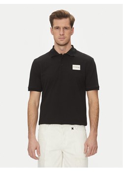Richmond X Polo UMP25170PO Czarny Regular Fit ze sklepu MODIVO w kategorii T-shirty męskie - zdjęcie 182614567