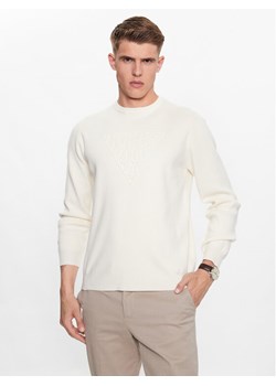 Guess Sweter M3YR06 Z2VU2 Écru Regular Fit ze sklepu MODIVO w kategorii Swetry męskie - zdjęcie 182614595