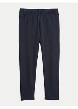 Gap Legginsy 760343-00 Granatowy Slim Fit ze sklepu MODIVO w kategorii Spodnie dziewczęce - zdjęcie 182614597