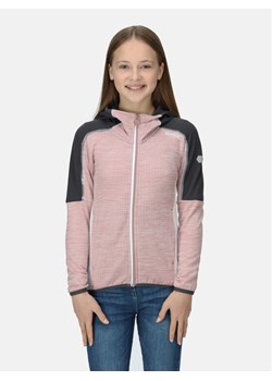 Regatta Bluza Burnton RKA390 Różowy Regular Fit ze sklepu MODIVO w kategorii Bluzy dziewczęce - zdjęcie 182614598