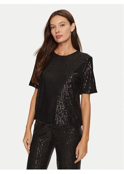 ONLY Bluzka New Goldie 15336591 Czarny Regular Fit ze sklepu MODIVO w kategorii Bluzki damskie - zdjęcie 182614625
