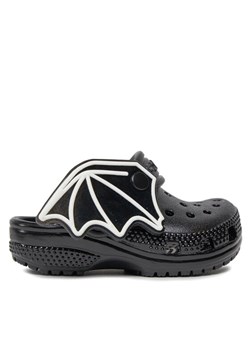Crocs Klapki Crocs Classic I Am Bat Clog T 209232 Czarny ze sklepu MODIVO w kategorii Klapki dziecięce - zdjęcie 182614646