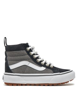 Vans Sneakersy Youth Mte Sk8 Hi VN000D0HN421 Szary ze sklepu MODIVO w kategorii Trampki dziecięce - zdjęcie 182614647