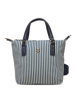 Tommy Hilfiger Torebka Poppy Summer Small Tote AW0AW17202 Granatowy ze sklepu MODIVO w kategorii Torby Shopper bag - zdjęcie 182614668