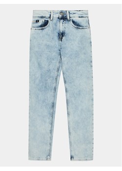 Calvin Klein Jeans Jeansy IB0IB01914 Niebieski Regular Fit ze sklepu MODIVO w kategorii Spodnie chłopięce - zdjęcie 182614677