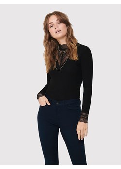 ONLY Bluzka Tilde 15207788 Czarny Regular Fit ze sklepu MODIVO w kategorii Bluzki damskie - zdjęcie 182614686