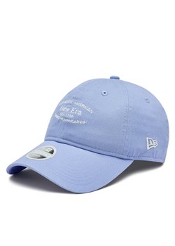 New Era Czapka Wmns Washed 920 Newera 60364126 Niebieski ze sklepu MODIVO w kategorii Czapki z daszkiem damskie - zdjęcie 182614698
