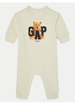 Gap Romper 627495-01 Beżowy ze sklepu MODIVO w kategorii Odzież dla niemowląt - zdjęcie 182614706