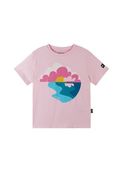 Reima T-Shirt 5200189B Różowy Regular Fit ze sklepu MODIVO w kategorii Bluzki dziewczęce - zdjęcie 182614715