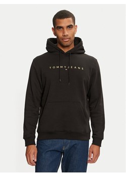 Tommy Jeans Bluza DM0DM20503 Czarny Regular Fit ze sklepu MODIVO w kategorii Bluzy męskie - zdjęcie 182614736
