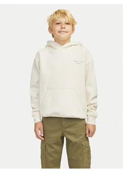 Jack&Jones Junior Bluza Noho Back Graphic 12263292 Écru Relaxed Fit ze sklepu MODIVO w kategorii Bluzy chłopięce - zdjęcie 182614739