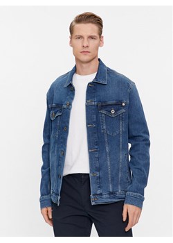 Pepe Jeans Kurtka jeansowa Pinners PM402715 Niebieski Regular Fit ze sklepu MODIVO w kategorii Kurtki męskie - zdjęcie 182614745