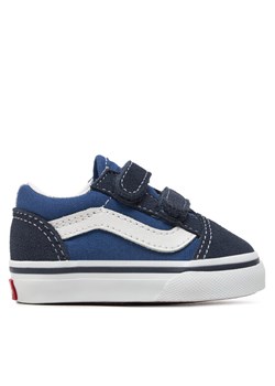 Vans Tenisówki Old Skool V VN000D3YNVY Granatowy ze sklepu MODIVO w kategorii Buty dziecięce - zdjęcie 182614746