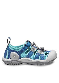 Keen Sandały Knotch Creek 1027229 Niebieski ze sklepu MODIVO w kategorii Sandały dziecięce - zdjęcie 182614756