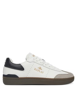 REPLAY Sneakersy GMSD7 .000.C0002L Biały ze sklepu MODIVO w kategorii Buty sportowe męskie - zdjęcie 182614769