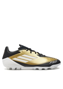 adidas Buty F50 League 2G/3G Ag Messi JH9627 Beżowy ze sklepu MODIVO w kategorii Buty sportowe męskie - zdjęcie 182614779
