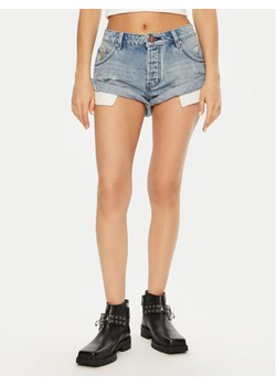 One Teaspoon Szorty jeansowe Bandits 26747 Niebieski Regular Fit ze sklepu MODIVO w kategorii Szorty - zdjęcie 182614785