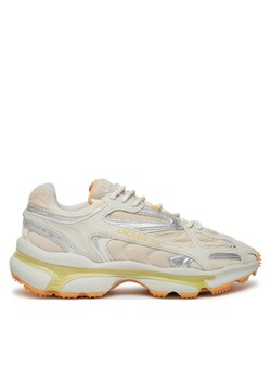 Lacoste Sneakersy 7-48SMA0058 Brązowy ze sklepu MODIVO w kategorii Buty sportowe męskie - zdjęcie 182614787