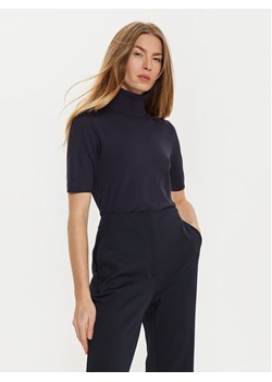 Calvin Klein Golf K20K207433 Granatowy Regular Fit ze sklepu MODIVO w kategorii Swetry damskie - zdjęcie 182614819