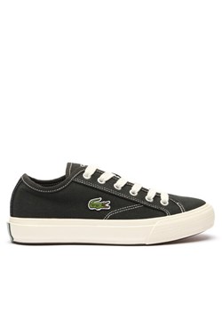 Lacoste Tenisówki Backourt 747CFA0006 Czarny ze sklepu MODIVO w kategorii Trampki damskie - zdjęcie 182614877
