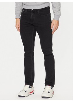 Tommy Jeans Jeansy Scanton DM0DM21135 Czarny Slim Fit ze sklepu MODIVO w kategorii Jeansy męskie - zdjęcie 182614909