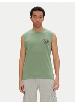 Billabong Tank top EBYZT00305 Zielony Regular Fit ze sklepu MODIVO w kategorii T-shirty męskie - zdjęcie 182614925
