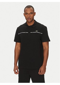 Lacoste Polo PH9863 Czarny Regular Fit ze sklepu MODIVO w kategorii T-shirty męskie - zdjęcie 182614935