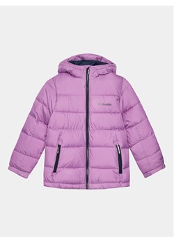 Columbia Kurtka zimowa Pike Lake™ II Hooded Jacket Fioletowy Regular Fit ze sklepu MODIVO w kategorii Kurtki dziewczęce - zdjęcie 182614949