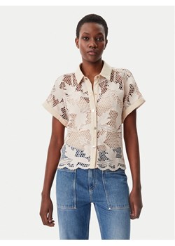 Lola Casademunt by Maite Koszula MS2515008 Écru Relaxed Fit ze sklepu MODIVO w kategorii Koszule damskie - zdjęcie 182614956