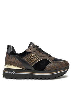 Liu Jo Sneakersy Maxi Wonder 73 BF4007 EX057 Brązowy ze sklepu MODIVO w kategorii Buty sportowe damskie - zdjęcie 182614978
