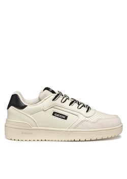Geox Sneakersy J Washiba J55LQD 5422 C1000 S Biały ze sklepu MODIVO w kategorii Buty sportowe dziecięce - zdjęcie 182615006