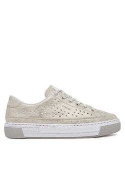 Rieker Sneakersy L8849-60 Złoty ze sklepu MODIVO w kategorii Buty sportowe damskie - zdjęcie 182615025
