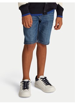 Tommy Hilfiger Szorty jeansowe Scanton KB0KB08133 Niebieski Regular Fit ze sklepu MODIVO w kategorii Spodenki chłopięce - zdjęcie 182615035