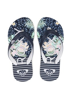 Roxy Japonki ARGL100279 Granatowy ze sklepu MODIVO w kategorii Klapki dziecięce - zdjęcie 182615039