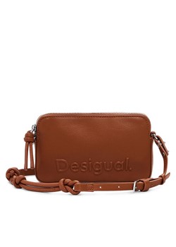 Desigual Torebka 25SAYP20 Brązowy ze sklepu MODIVO w kategorii Listonoszki - zdjęcie 182615049